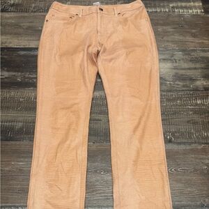 Eric Patterned Pants Woman’s Sz 8